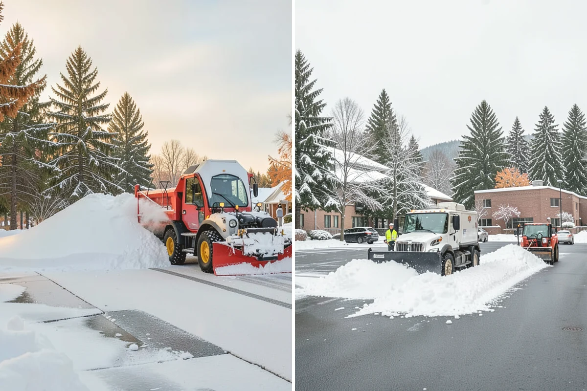 Parking Lot Maintenance in Mill Creek, Snohomish County, WA - We build a season plan from a detailed site assessment