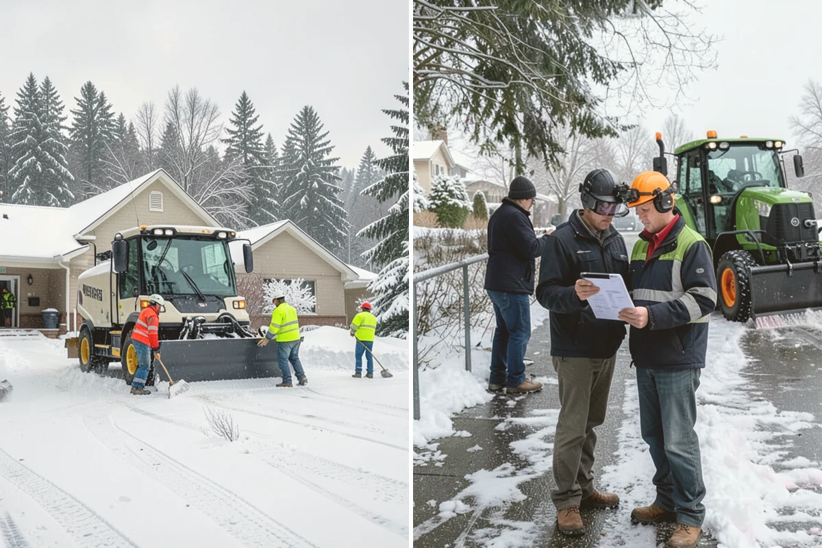 Parking Lot Maintenance in Milton, King County, WA - We build a season plan from a detailed site assessment