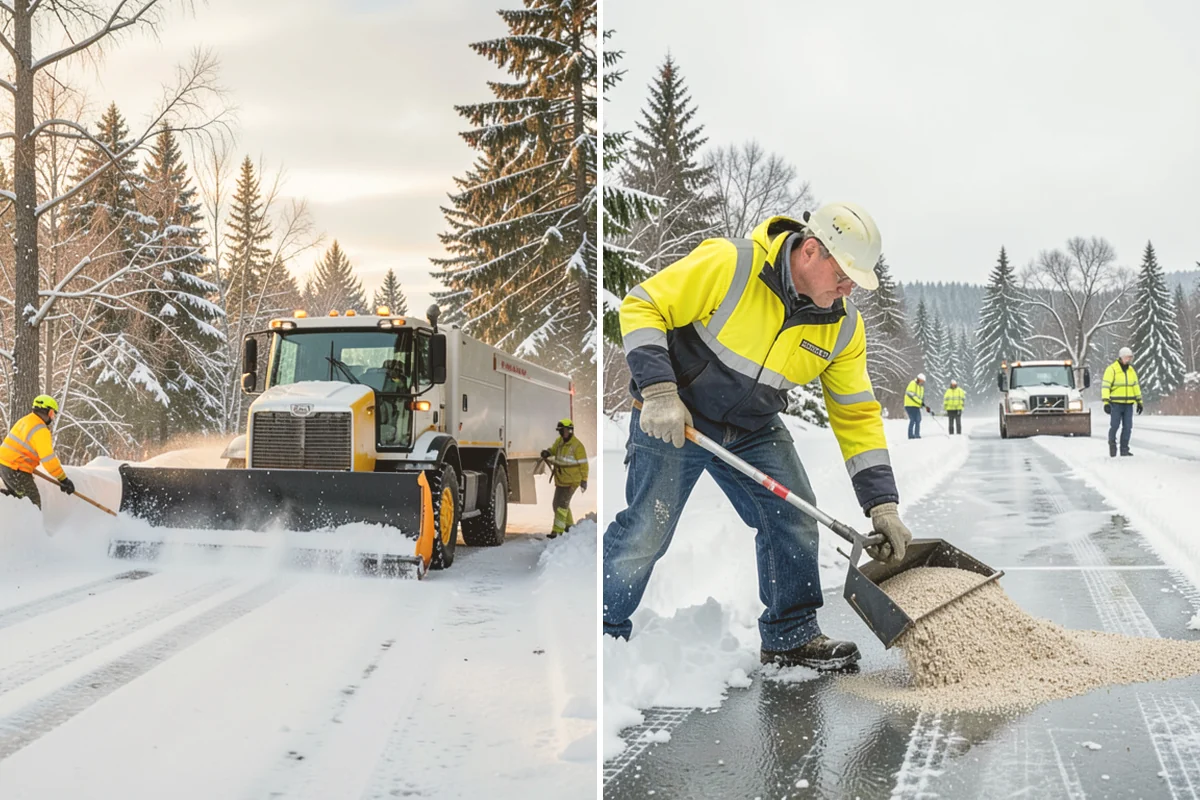 Parking Lot Maintenance in Mount Vernon, Skagit County, WA - We build a season plan from a detailed site assessment