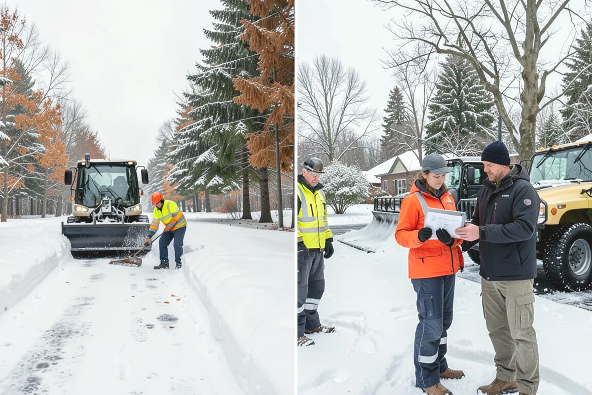 Parking Lot Maintenance in Mountlake Terrace, Snohomish County, WA - We build a season plan from a detailed site assessment