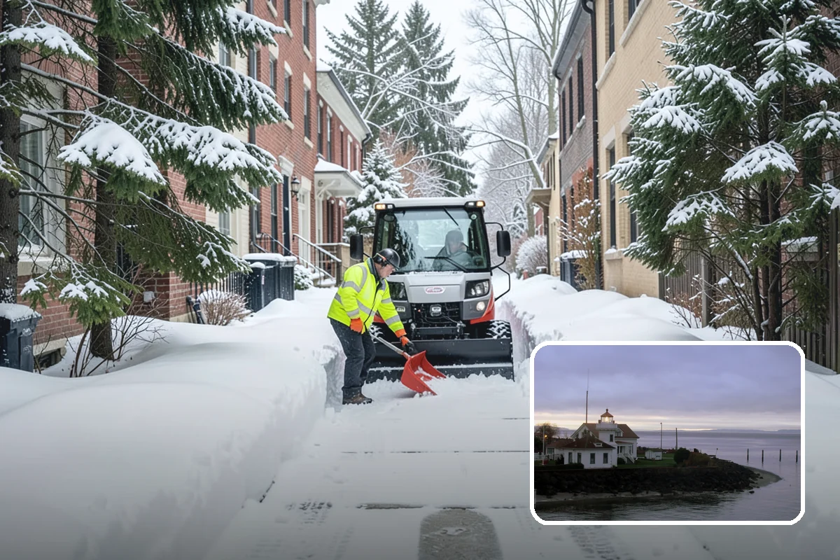 Parking Lot Maintenance in Mukilteo, Snohomish County, WA - One plan covering all winter services