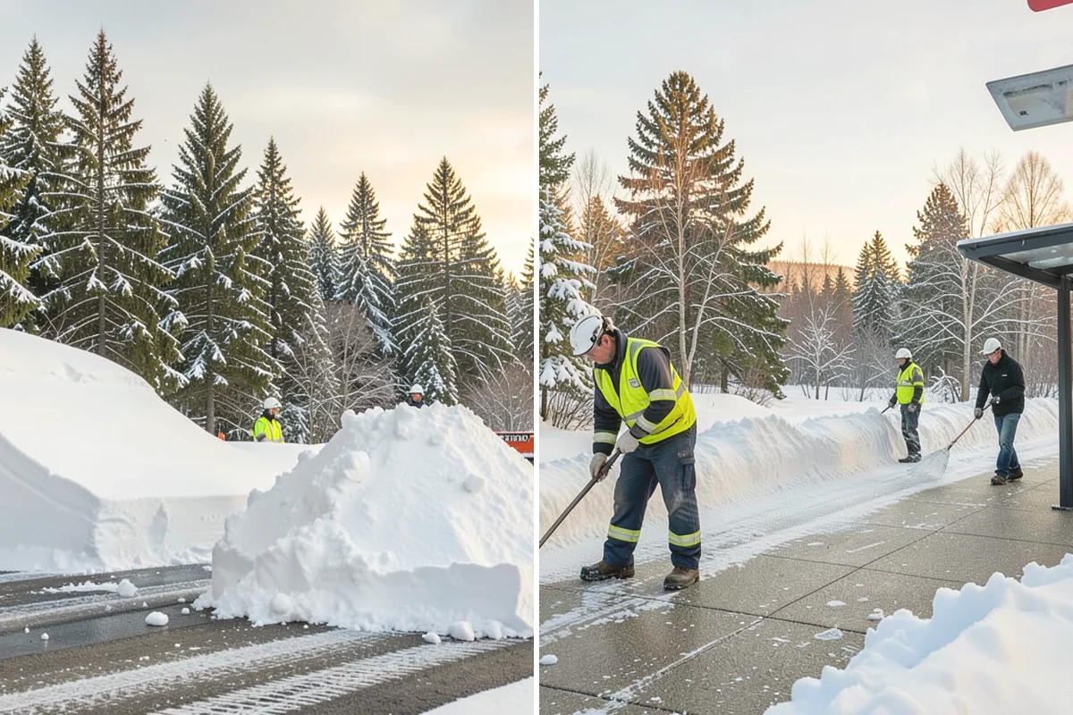 Parking Lot Maintenance in Mukilteo, Snohomish County, WA - We build a season plan from a detailed site assessment