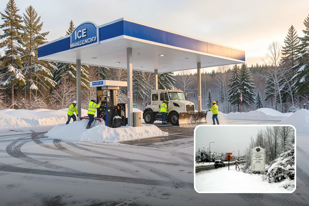 Parking Lot Maintenance in Newcastle, King County, WA - One plan covering all winter services