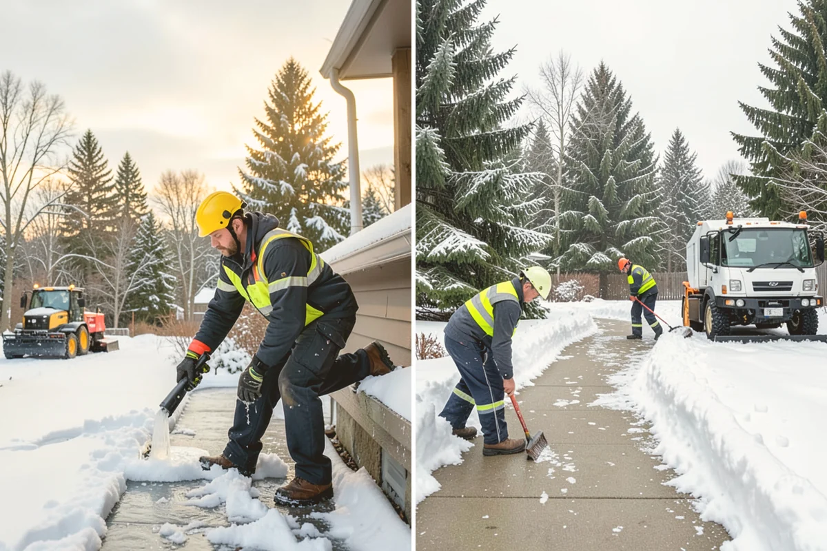 Parking Lot Maintenance in Newcastle, King County, WA - We build a season plan from a detailed site assessment