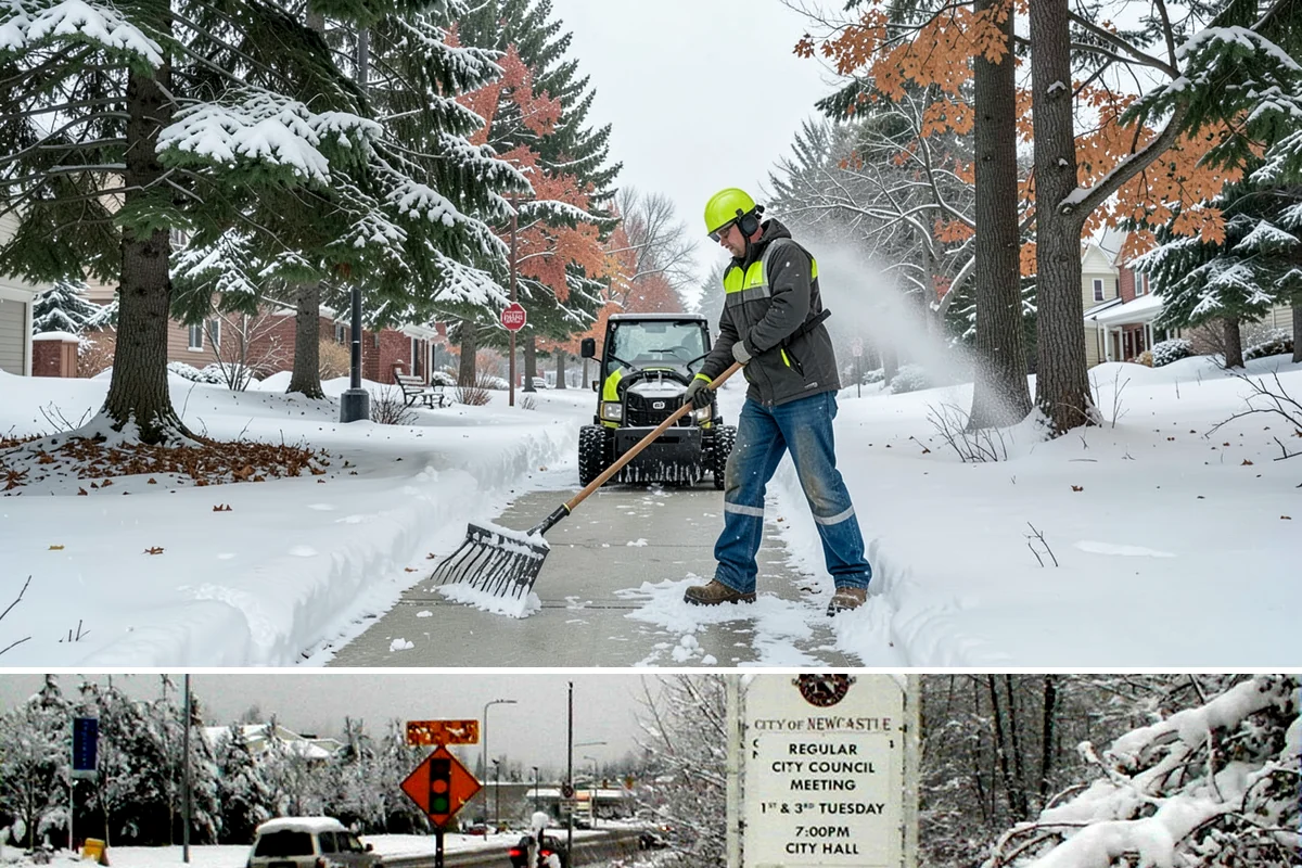 Parking Lot Maintenance in Newcastle, King County, WA - Maintenance agreements run the full season, typically November through March.