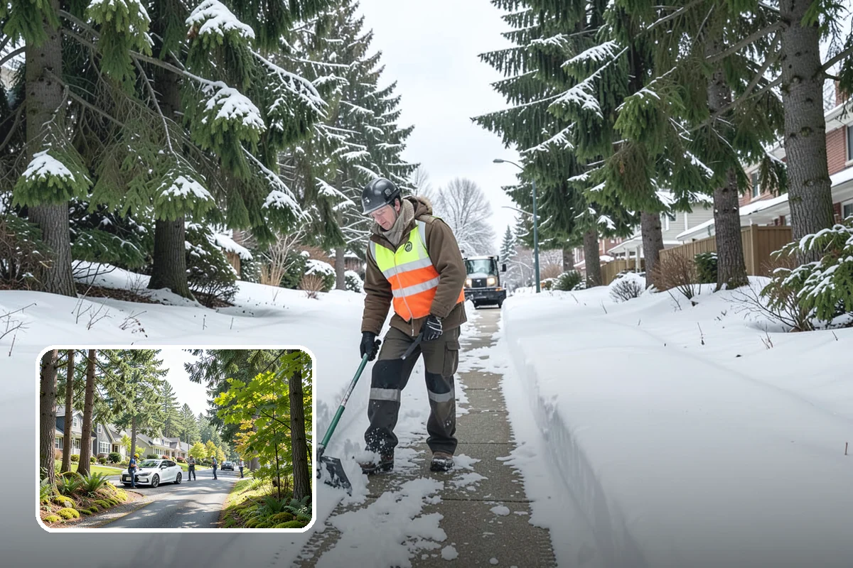 Parking Lot Maintenance in Normandy Park, King County, WA - One plan covering all winter services