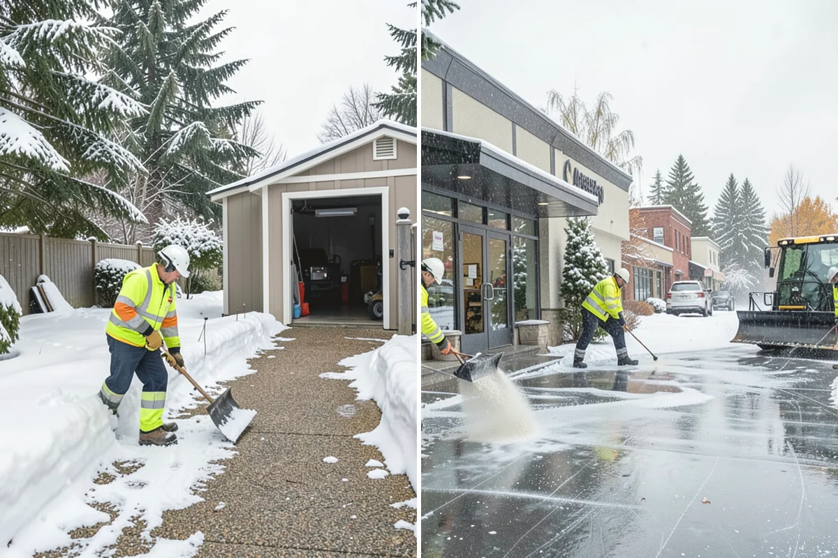 Parking Lot Maintenance in North Bend, King County, WA - We build a season plan from a detailed site assessment