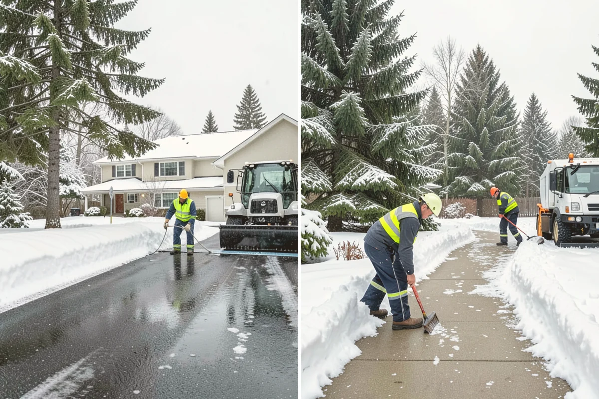 Parking Lot Maintenance in Orting, Pierce County, WA - We build a season plan from a detailed site assessment