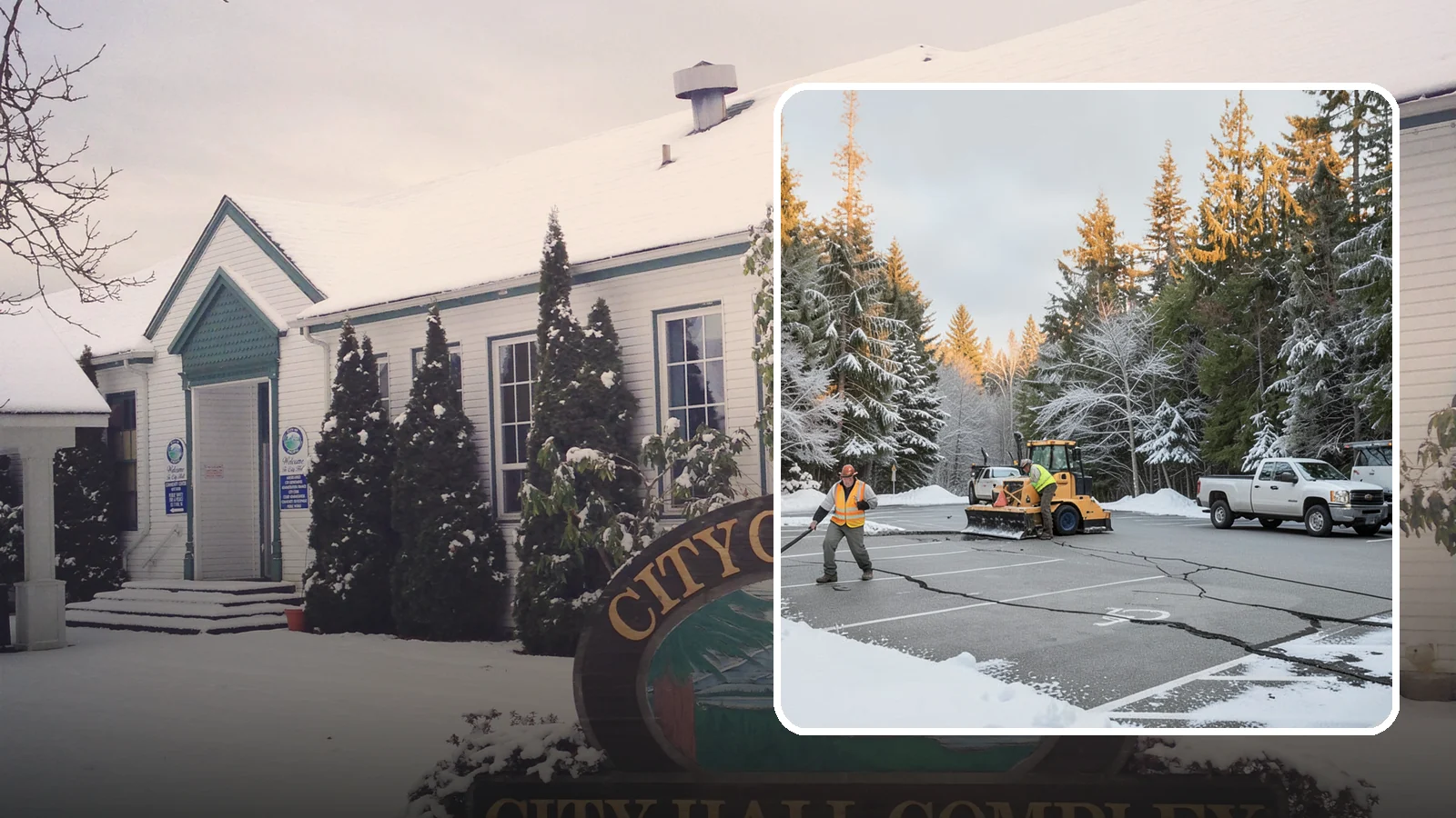 Parking Lot Maintenance in Pacific, King County, WA - We provide season-long parking lot upkeep that keeps your surface safe through every Western Washington winter event.