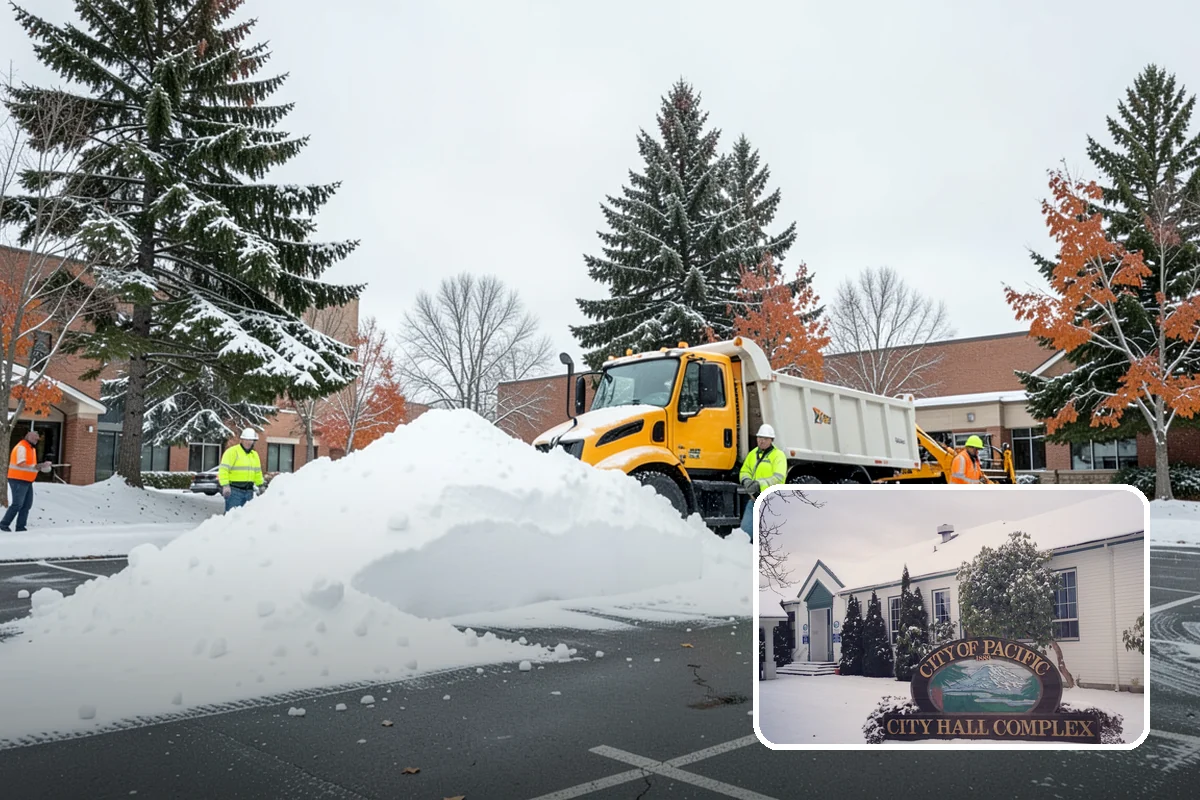 Parking Lot Maintenance in Pacific, King County, WA - One plan covering all winter services