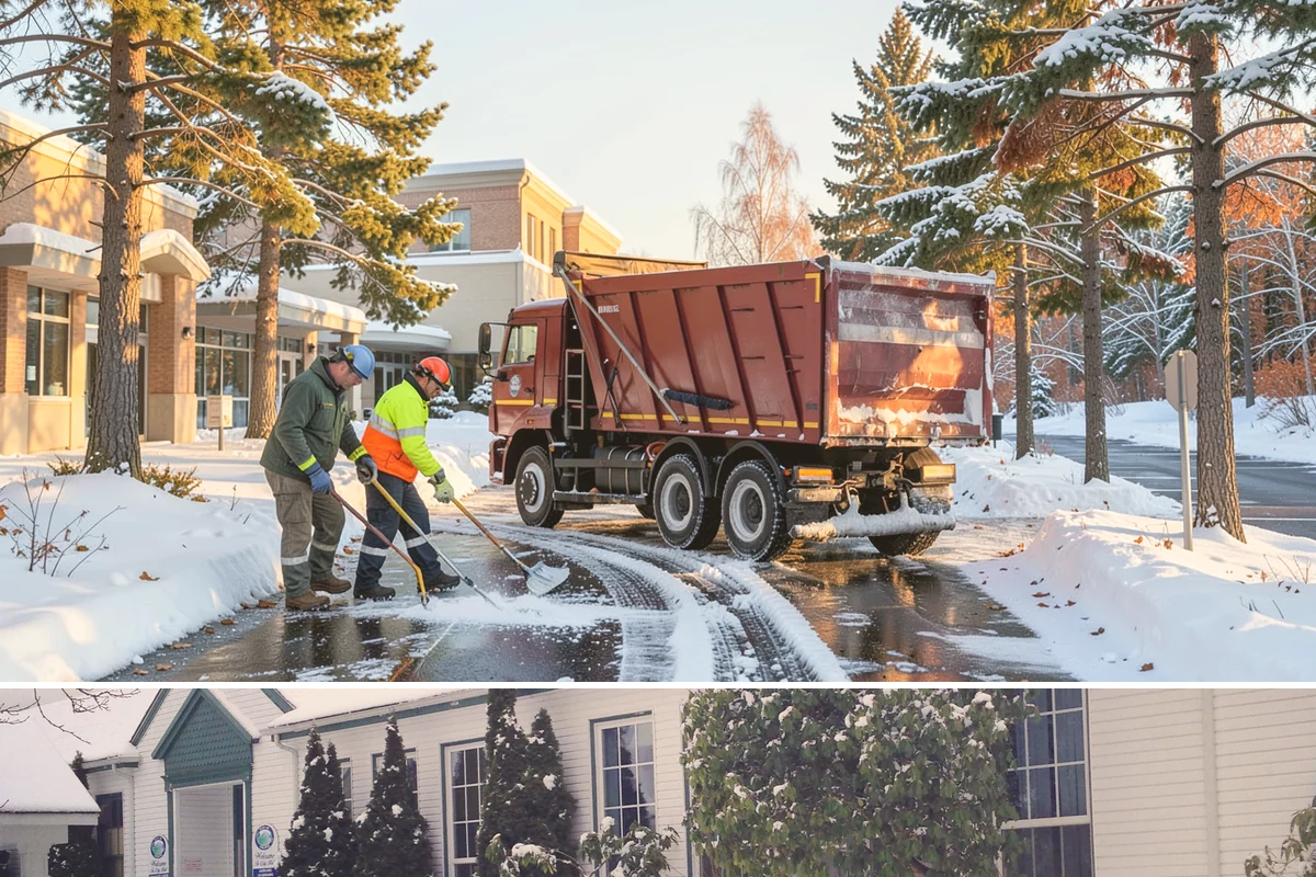 Parking Lot Maintenance in Pacific, King County, WA - Maintenance agreements run the full season, typically November through March.