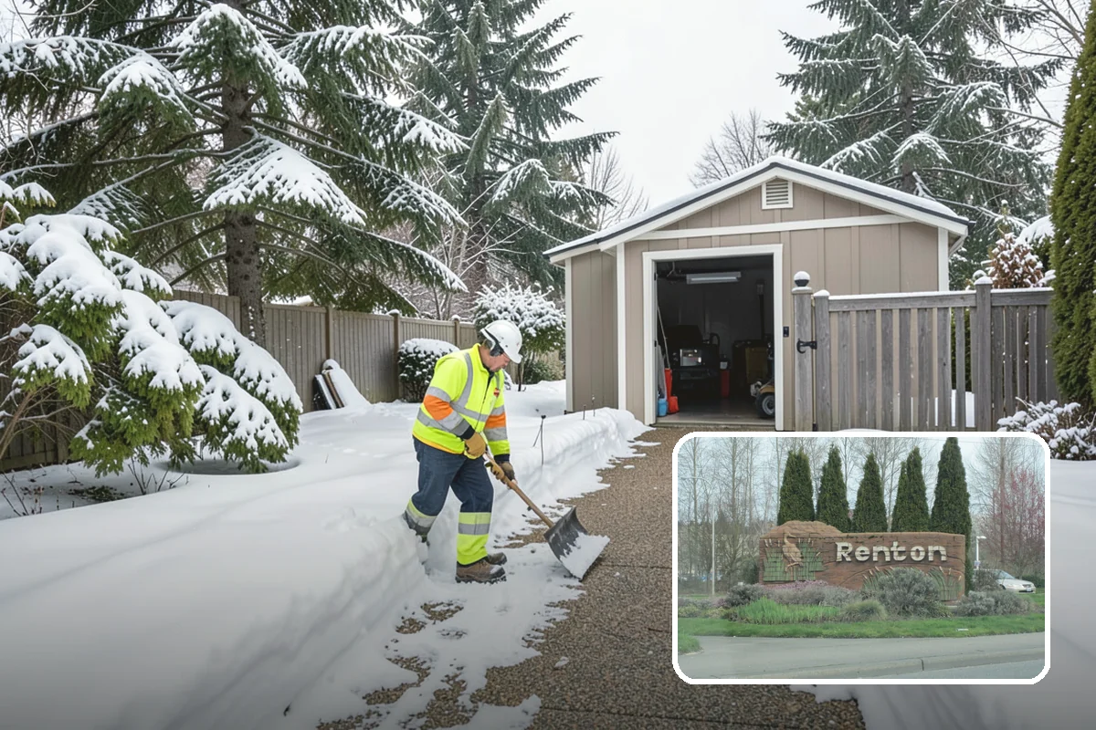 Parking Lot Maintenance in Renton, King County, WA - One plan covering all winter services