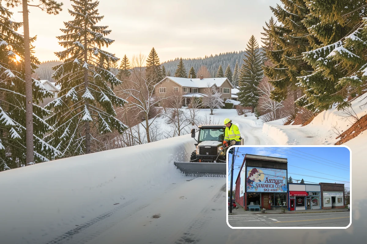 Parking Lot Maintenance in Ruston, Pierce County, WA - One plan covering all winter services