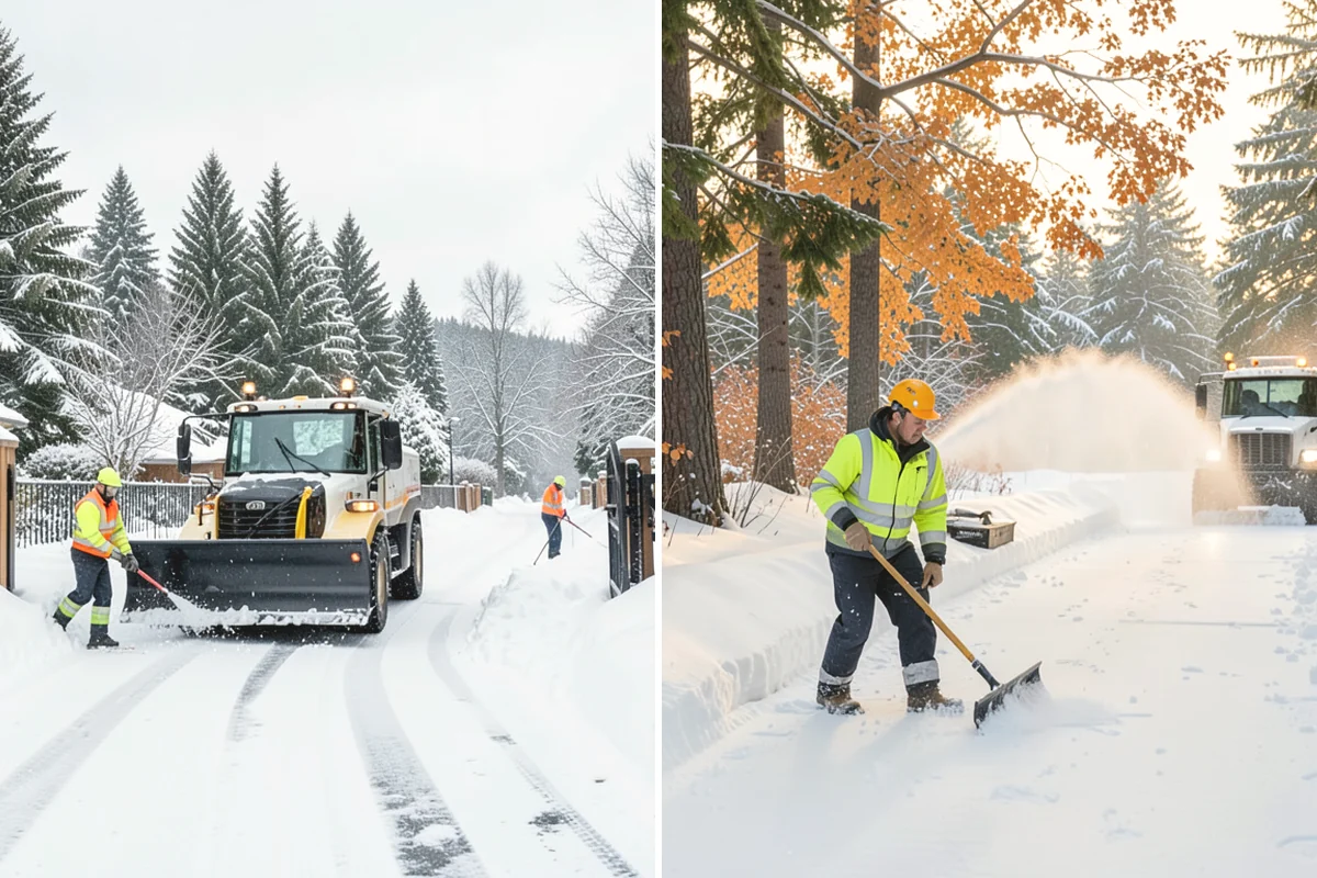 Parking Lot Maintenance in Ruston, Pierce County, WA - We build a season plan from a detailed site assessment