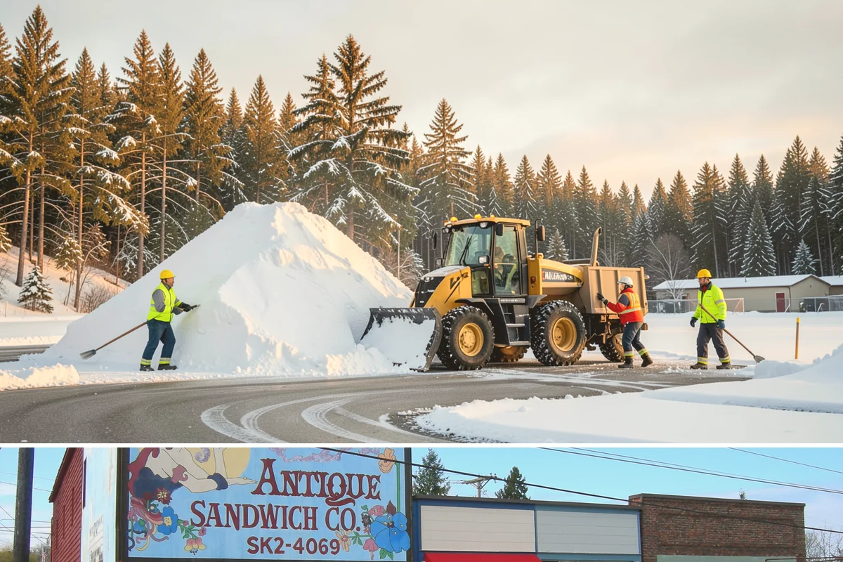 Parking Lot Maintenance in Ruston, Pierce County, WA - Maintenance agreements run the full season, typically November through March.