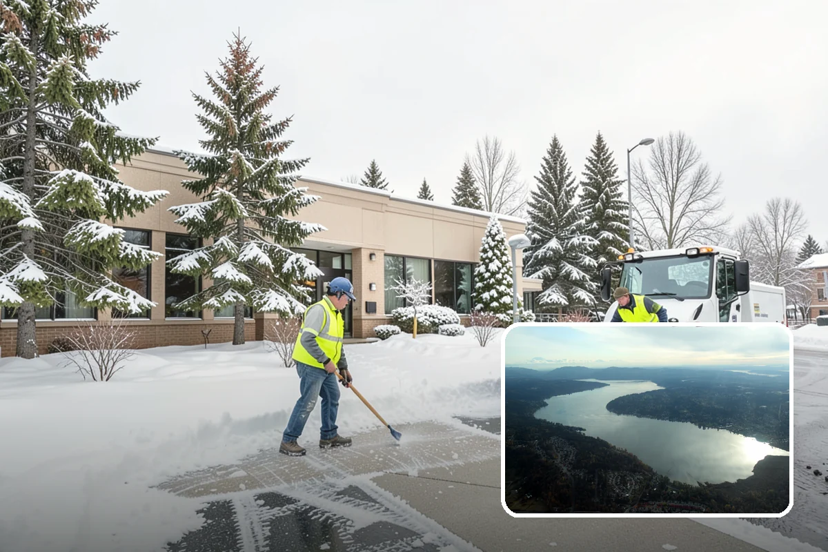 Parking Lot Maintenance in Sammamish, King County, WA - One plan covering all winter services