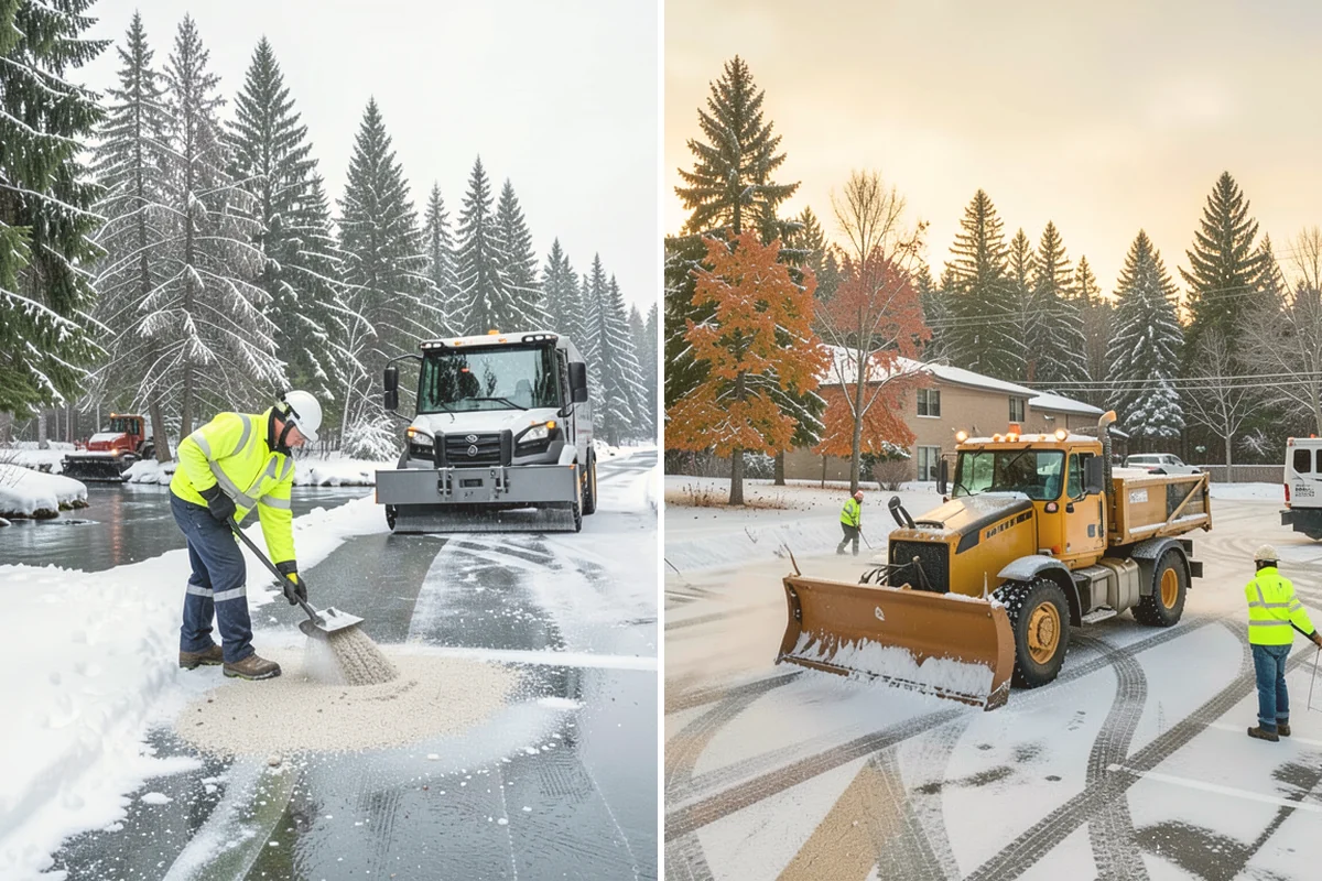 Parking Lot Maintenance in Sammamish, King County, WA - We build a season plan from a detailed site assessment