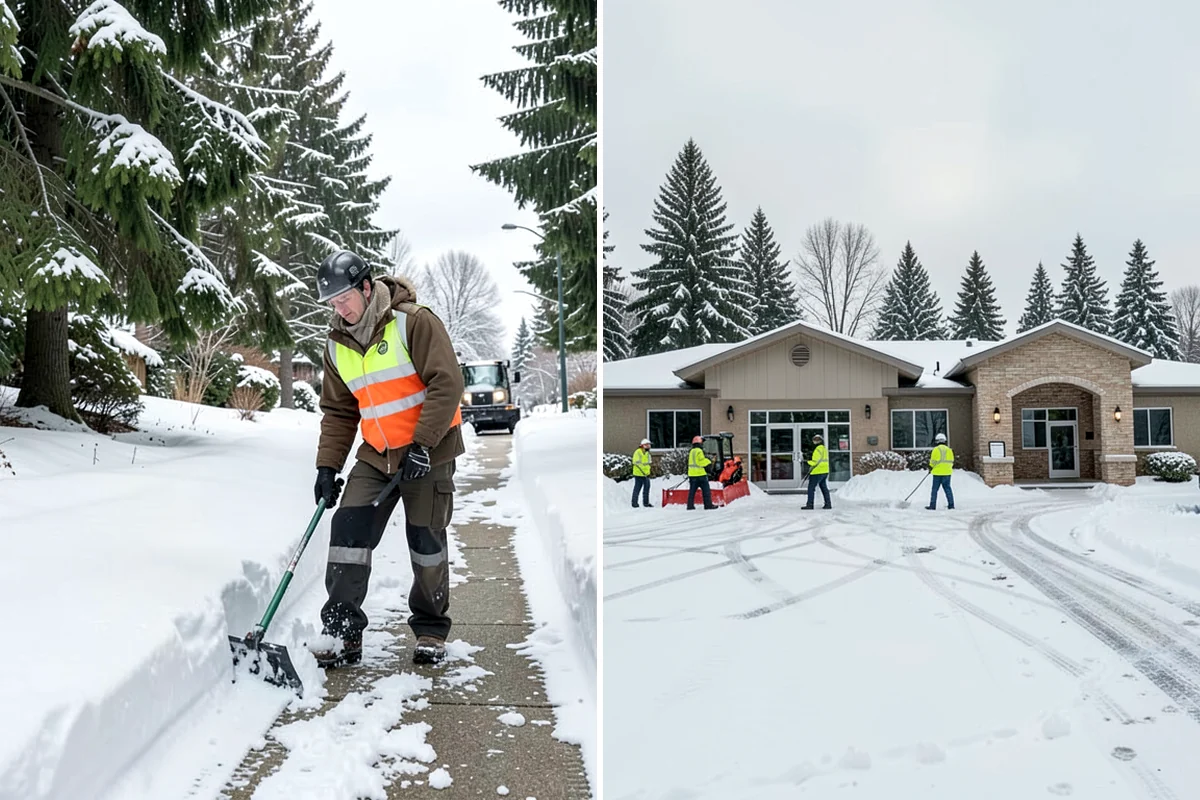 Parking Lot Maintenance in Seattle, King County, WA - We build a season plan from a detailed site assessment