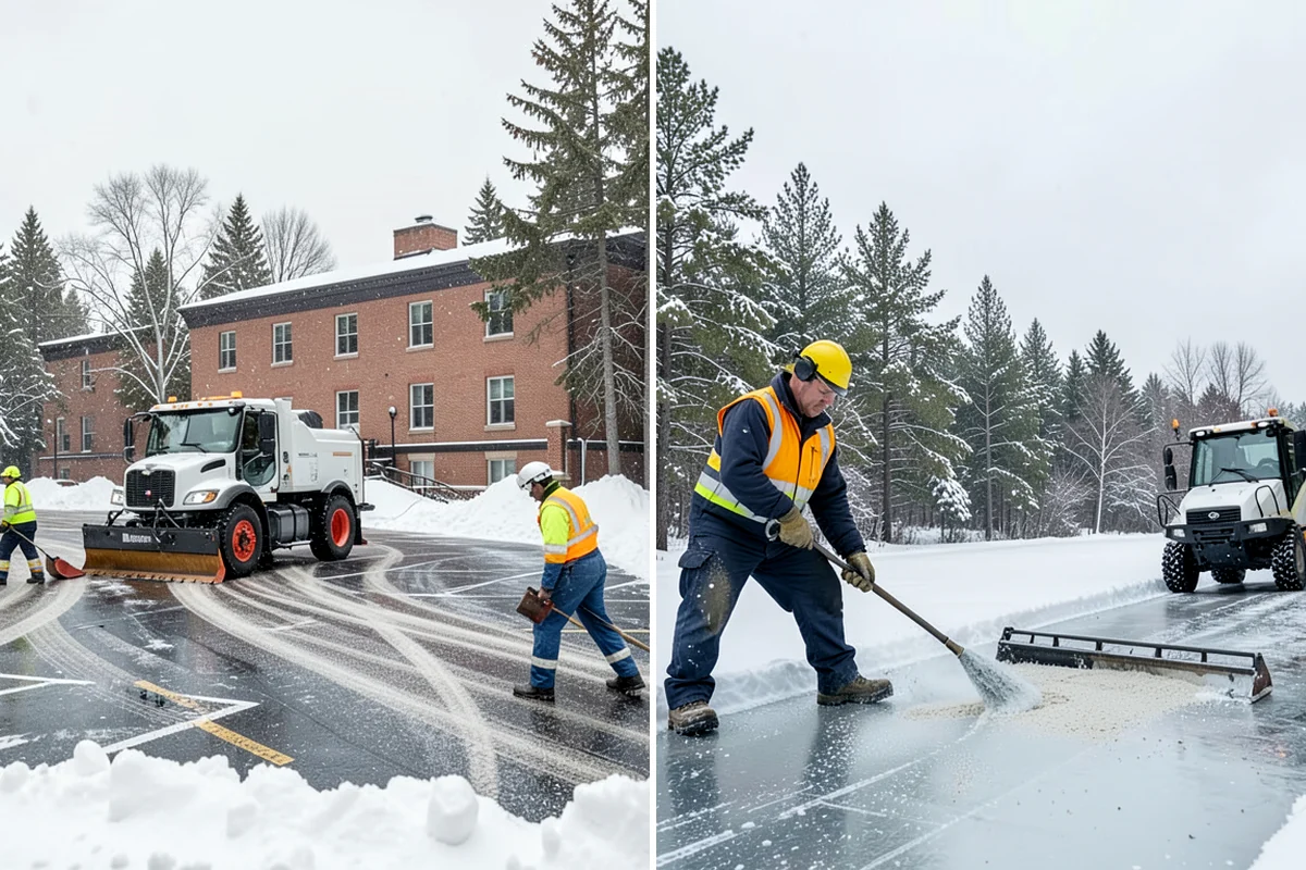 Parking Lot Maintenance in Sedro-Woolley, Skagit County, WA - We build a season plan from a detailed site assessment