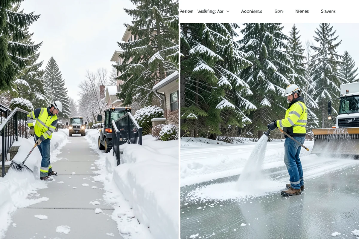 Parking Lot Maintenance in Shoreline, King County, WA - We build a season plan from a detailed site assessment
