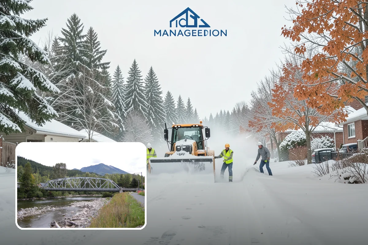 Parking Lot Maintenance in Skykomish, King County, WA - One plan covering all winter services