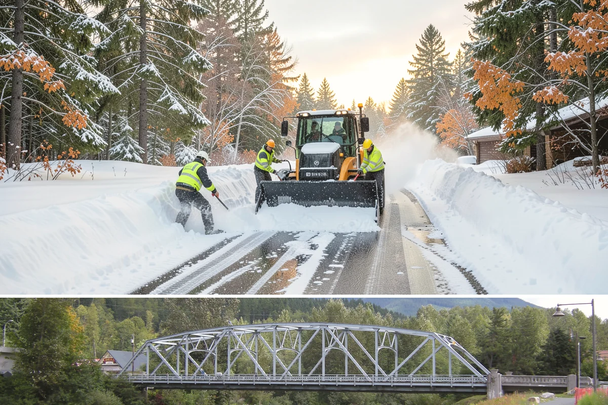 Parking Lot Maintenance in Skykomish, King County, WA - Maintenance agreements run the full season, typically November through March.