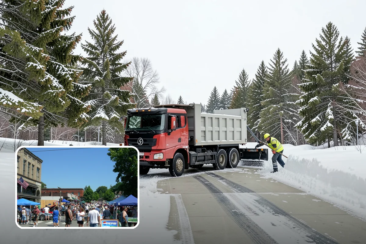Parking Lot Maintenance in Snohomish, Snohomish County, WA - One plan covering all winter services