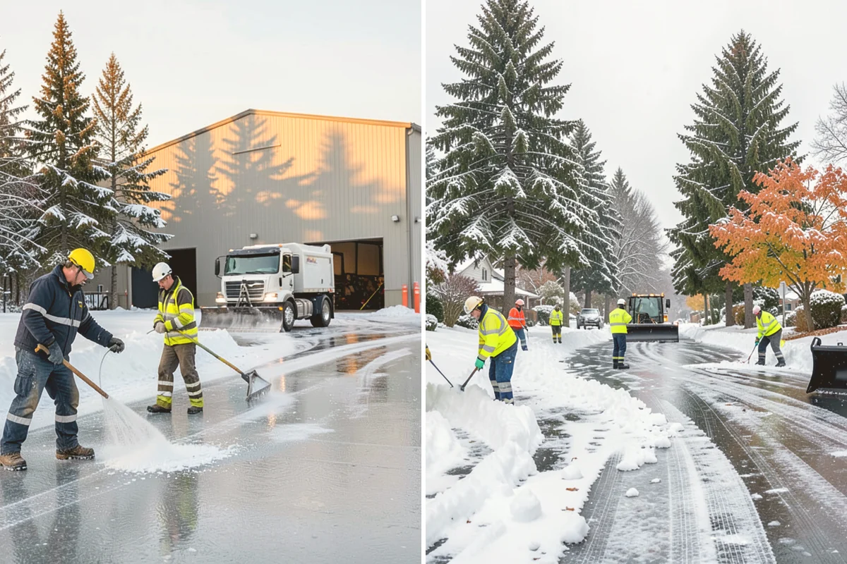 Parking Lot Maintenance in Snohomish, Snohomish County, WA - We build a season plan from a detailed site assessment