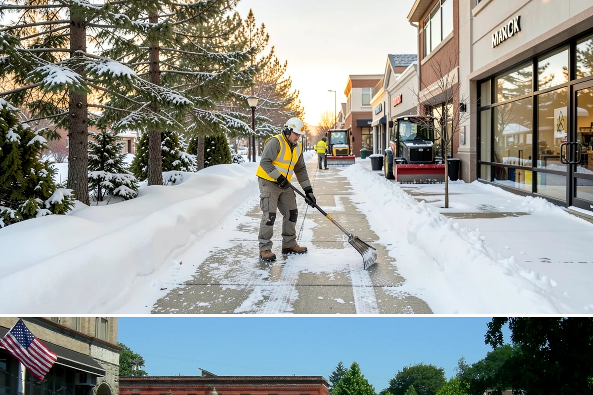 Parking Lot Maintenance in Snohomish, Snohomish County, WA - Maintenance agreements run the full season, typically November through March.
