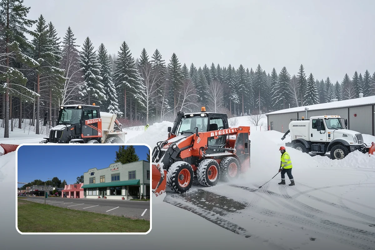Parking Lot Maintenance in Snoqualmie, King County, WA - One plan covering all winter services