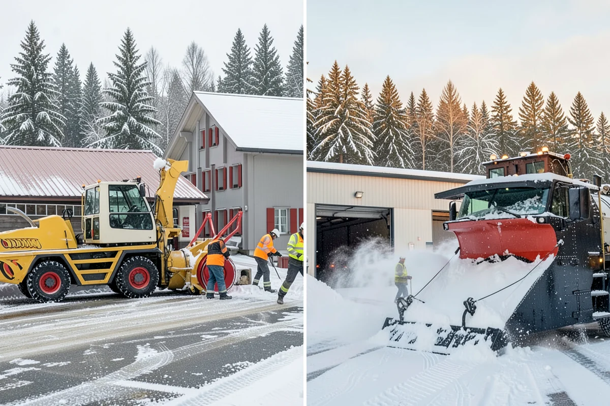 Parking Lot Maintenance in Snoqualmie, King County, WA - We build a season plan from a detailed site assessment