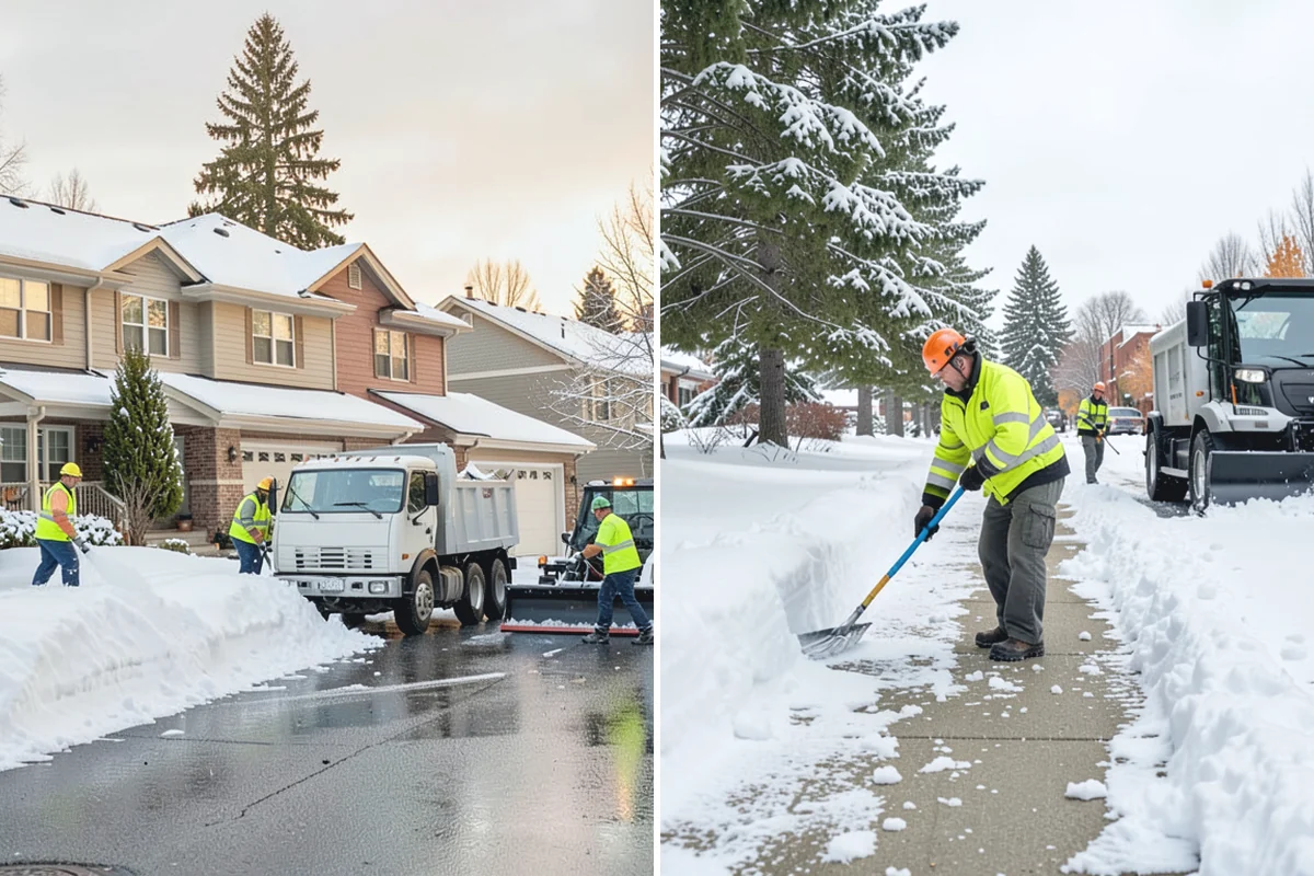 Parking Lot Maintenance in South Prairie, Pierce County, WA - We build a season plan from a detailed site assessment
