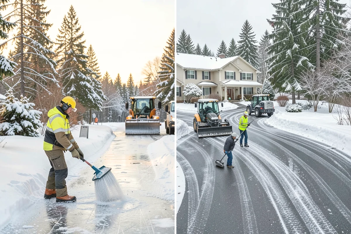 Parking Lot Maintenance in Steilacoom, Pierce County, WA - We build a season plan from a detailed site assessment