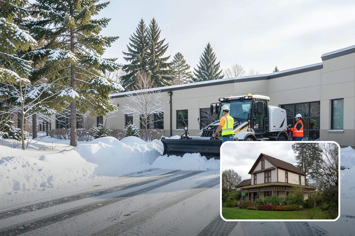 Parking Lot Maintenance in Sumner, Pierce County, WA - One plan covering all winter services