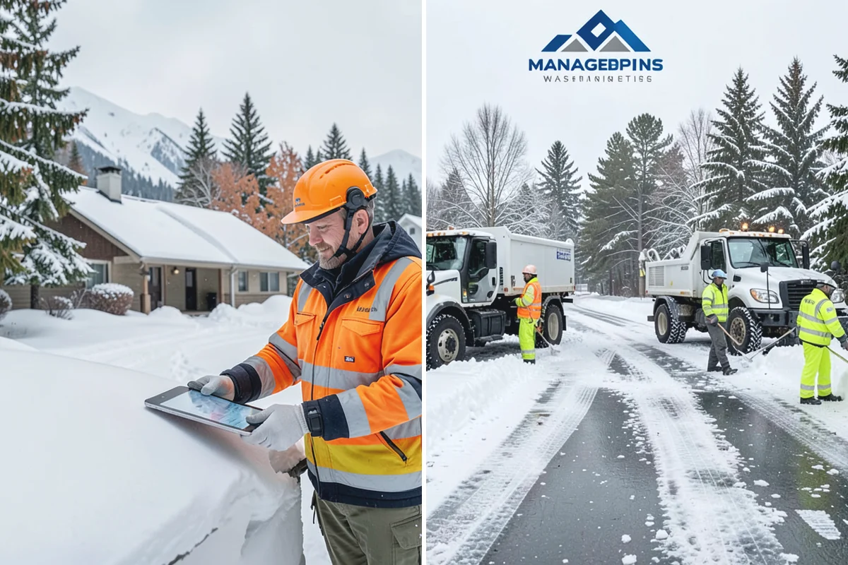 Parking Lot Maintenance in Sumner, Pierce County, WA - We build a season plan from a detailed site assessment