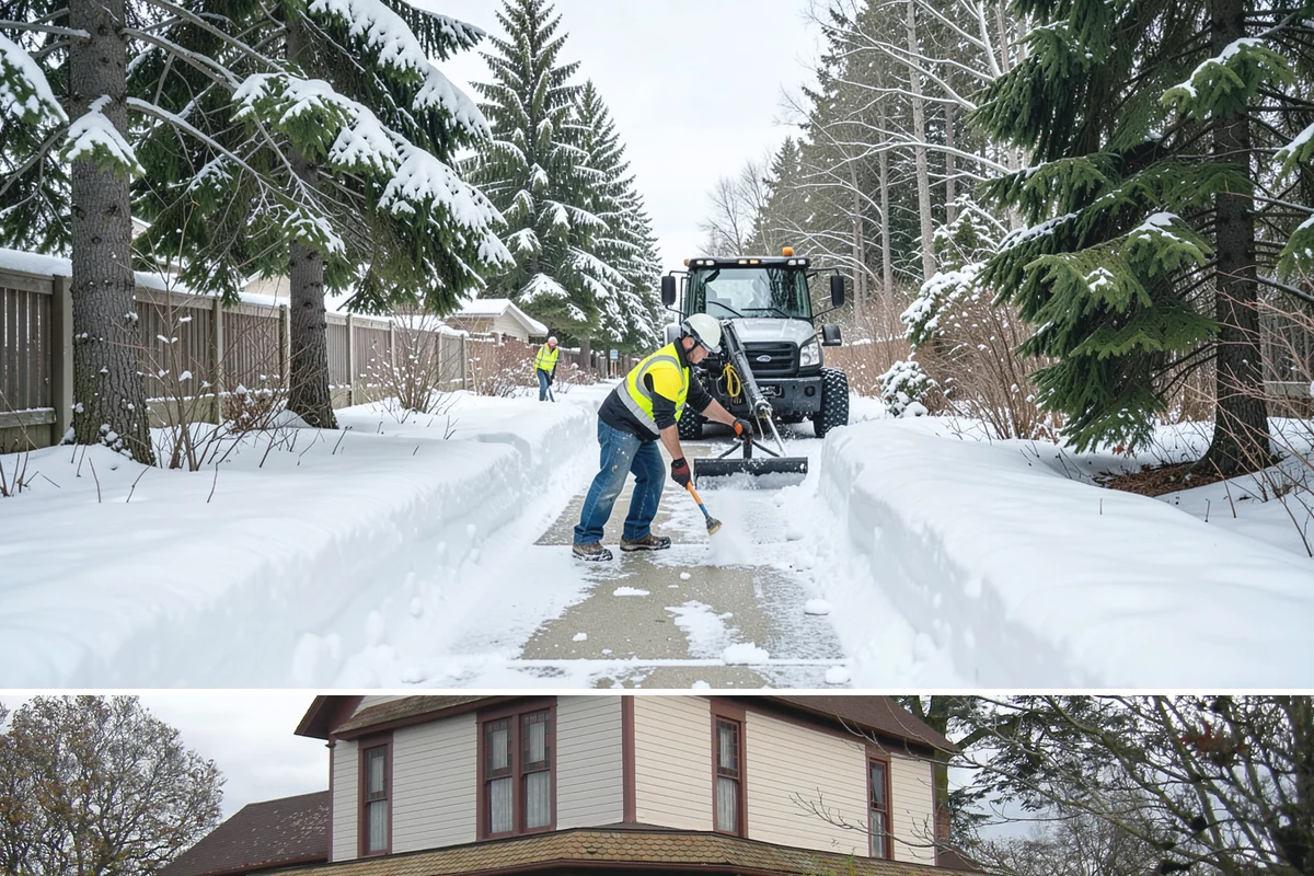 Parking Lot Maintenance in Sumner, Pierce County, WA - Maintenance agreements run the full season, typically November through March.