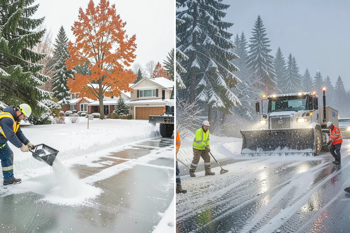 Parking Lot Maintenance in Tacoma, Pierce County, WA - We build a season plan from a detailed site assessment