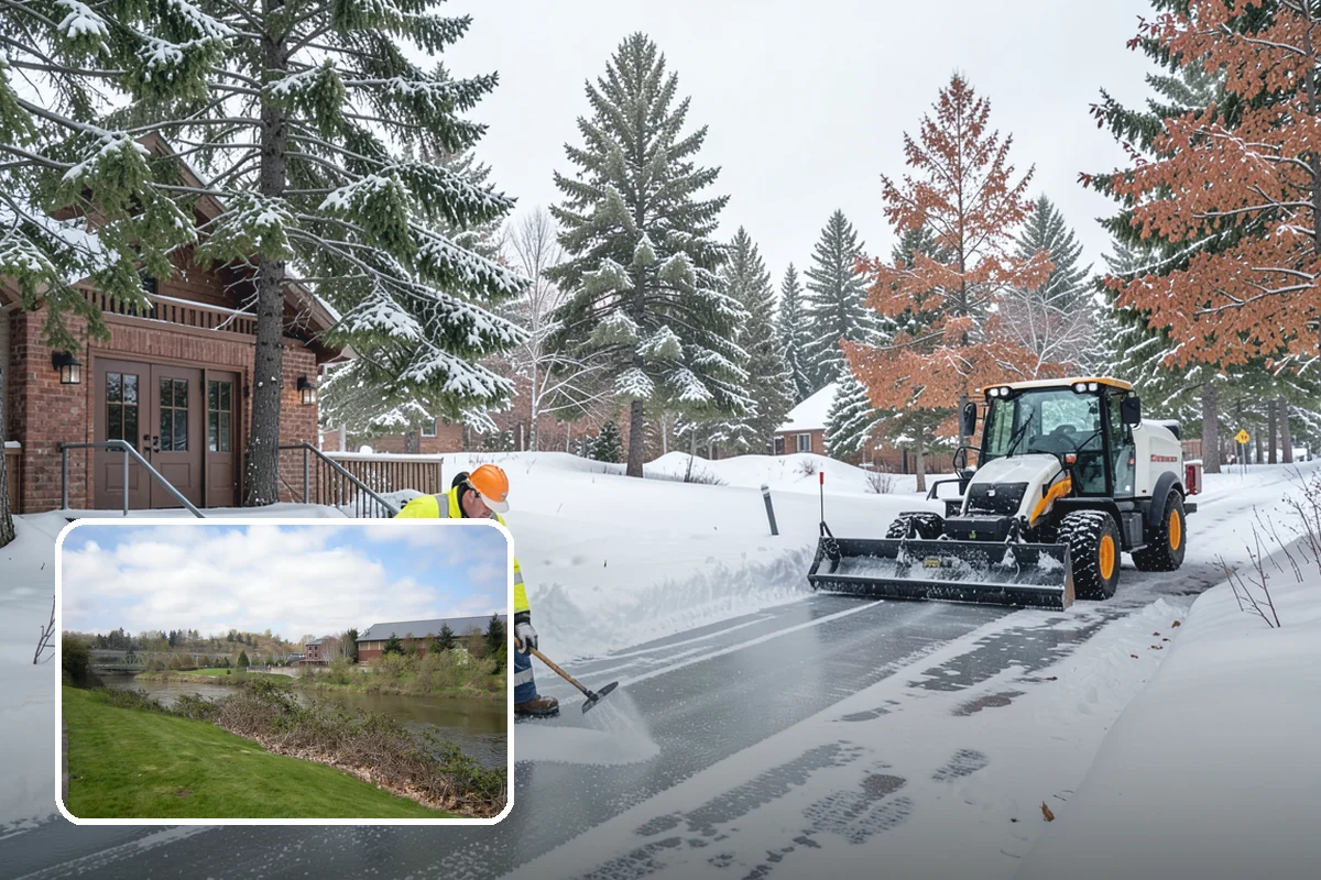Parking Lot Maintenance in Tukwila, King County, WA - One plan covering all winter services