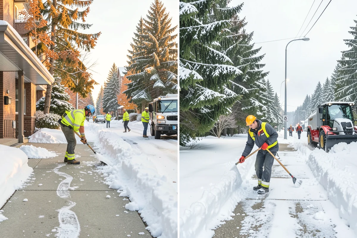 Parking Lot Maintenance in Tukwila, King County, WA - We build a season plan from a detailed site assessment