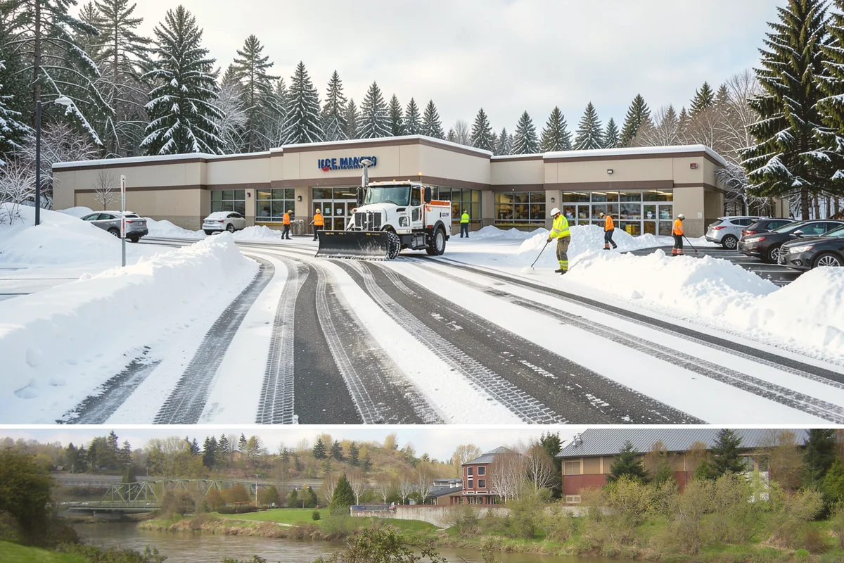 Parking Lot Maintenance in Tukwila, King County, WA - Maintenance agreements run the full season, typically November through March.
