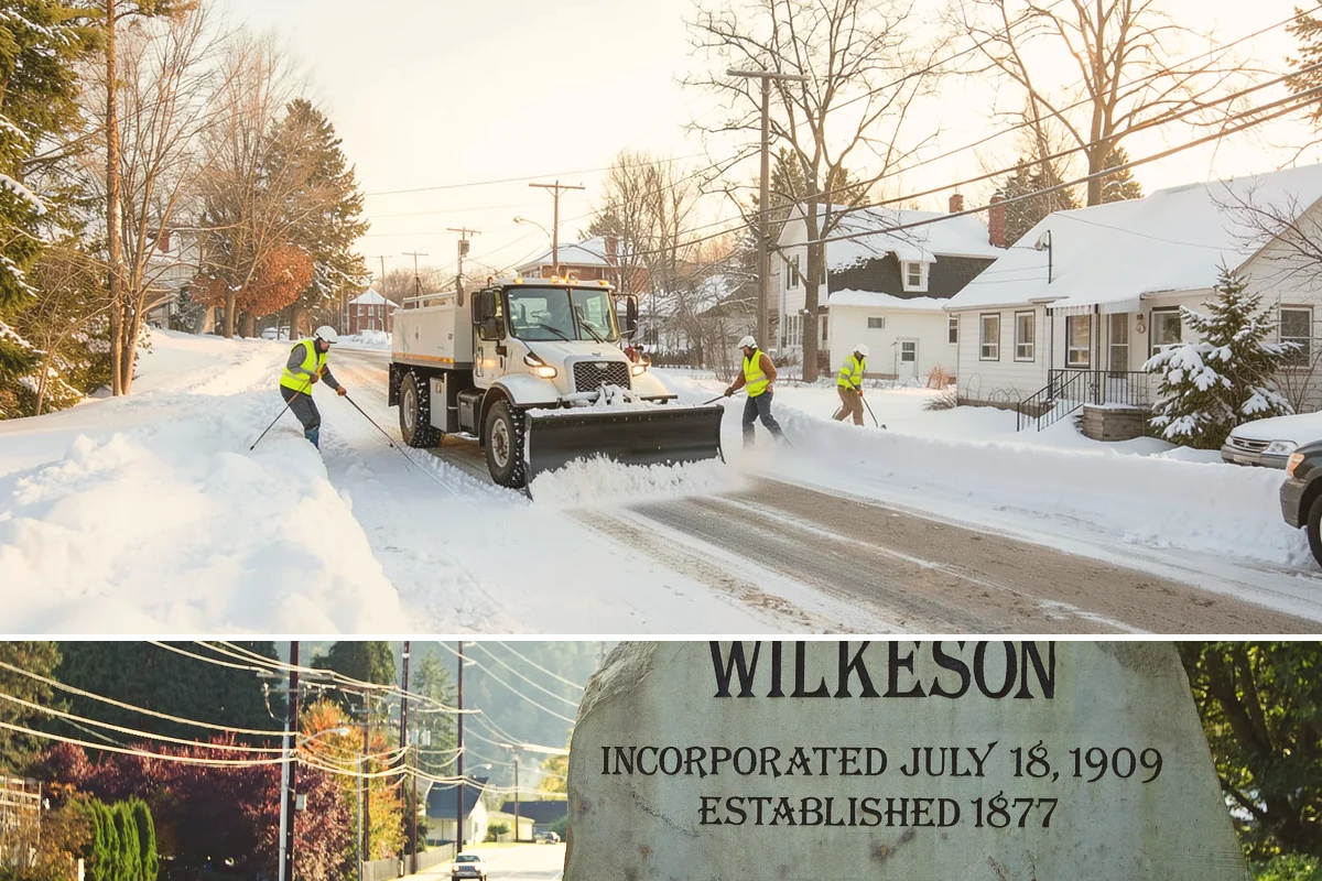Parking Lot Maintenance in Wilkeson, Pierce County, WA - Maintenance agreements run the full season, typically November through March.