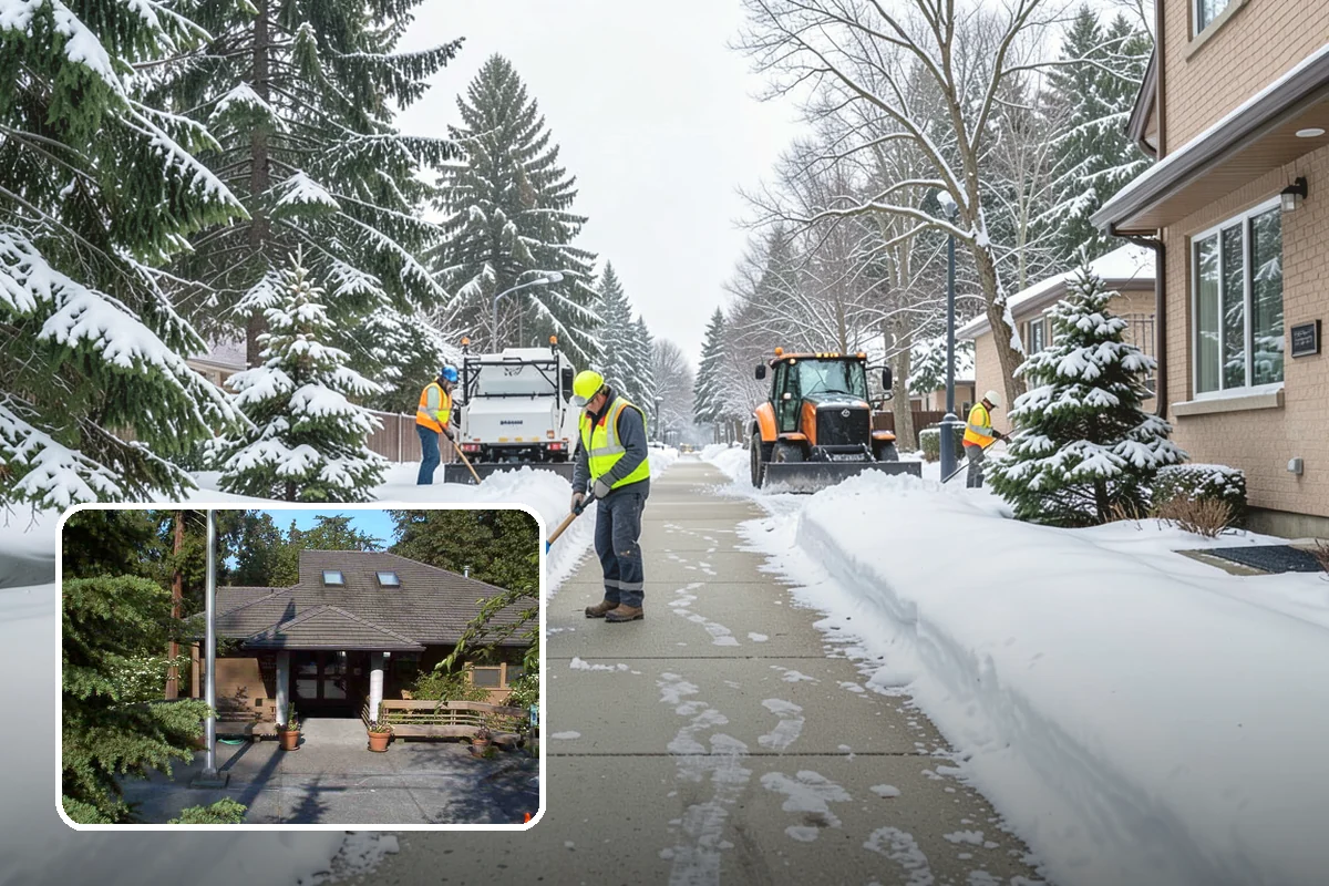 Parking Lot Maintenance in Yarrow Point, King County, WA - One plan covering all winter services