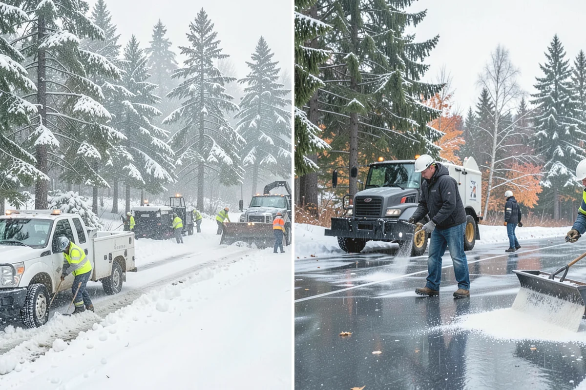 Parking Lot Maintenance in Yarrow Point, King County, WA - We build a season plan from a detailed site assessment