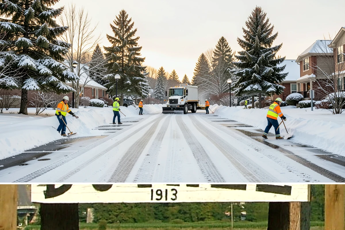 Parking Lot Plowing in Duvall, King County, WA - Book plowing before the November-through-February window when lowland Arctic outbreaks are most likely.