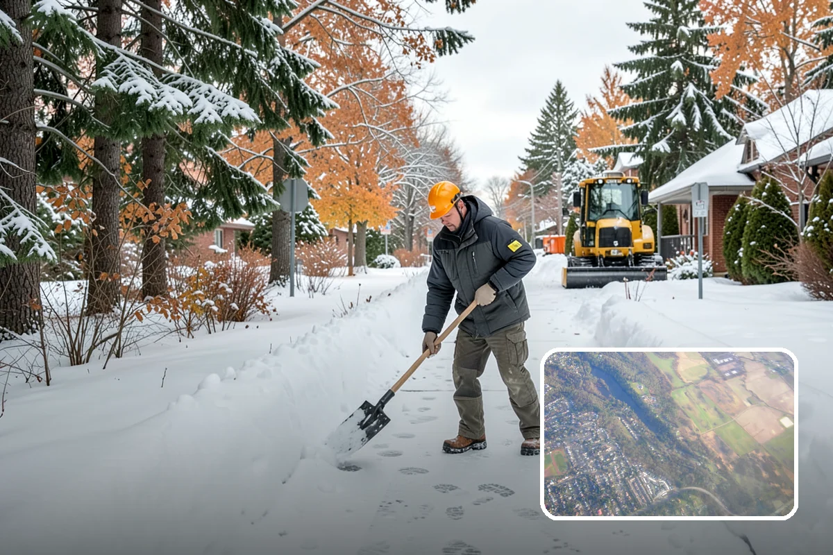 Parking Lot Salting in Algona, King County, WA - Effective across typical lowland ice temperatures