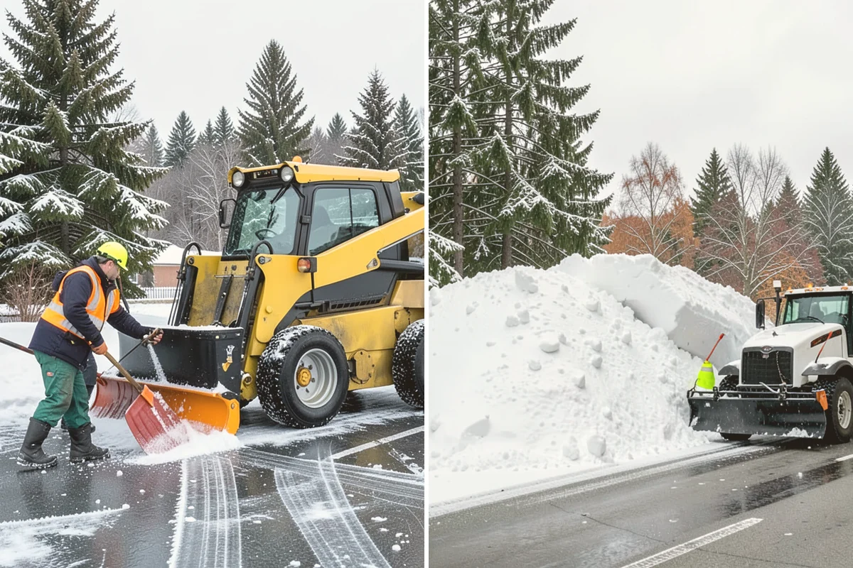Parking Lot Salting in Algona, King County, WA - We confirm temperatures fall within salt's effective range