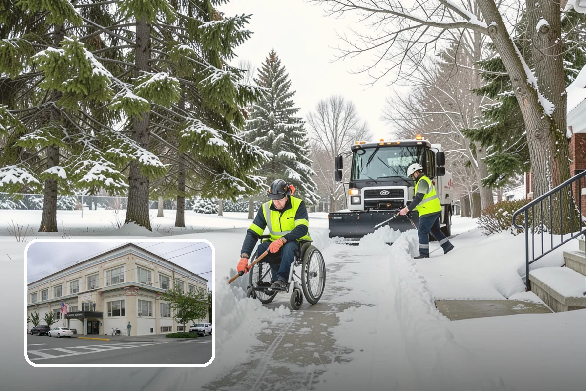 Parking Lot Salting in Anacortes, Skagit County, WA - Effective across typical lowland ice temperatures