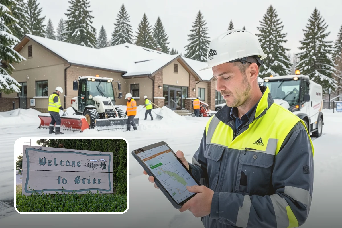 Parking Lot Salting in Brier, Snohomish County, WA - Effective across typical lowland ice temperatures