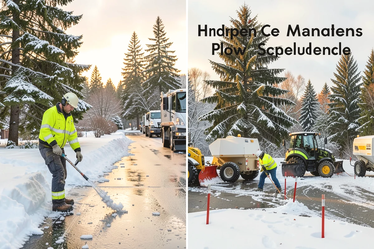 Parking Lot Salting in Burien, King County, WA - We confirm temperatures fall within salt's effective range