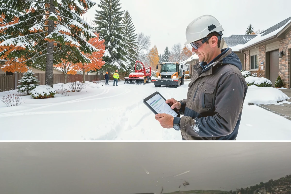 Parking Lot Salting in Des Moines, King County, WA - Salting runs strongest through the mid-winter freeze window of December to February.
